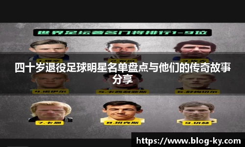 四十岁退役足球明星名单盘点与他们的传奇故事分享